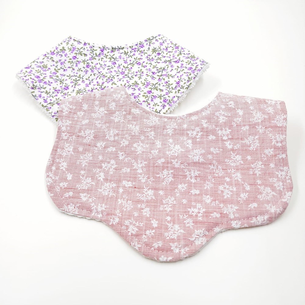 Le Petit Dodo Salya+ Mama Önlük 2'li Set Lavande-Chaney 