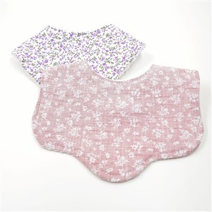 Le Petit Dodo Salya+ Mama Önlük 2'li Set Lavande-Chaney