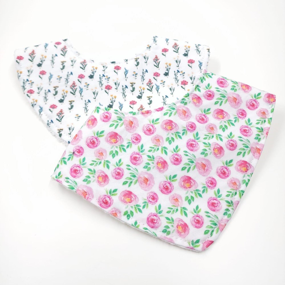 Le Petit Dodo Fular+ Mama Önlük 2'li Set Rosie- Zoe 