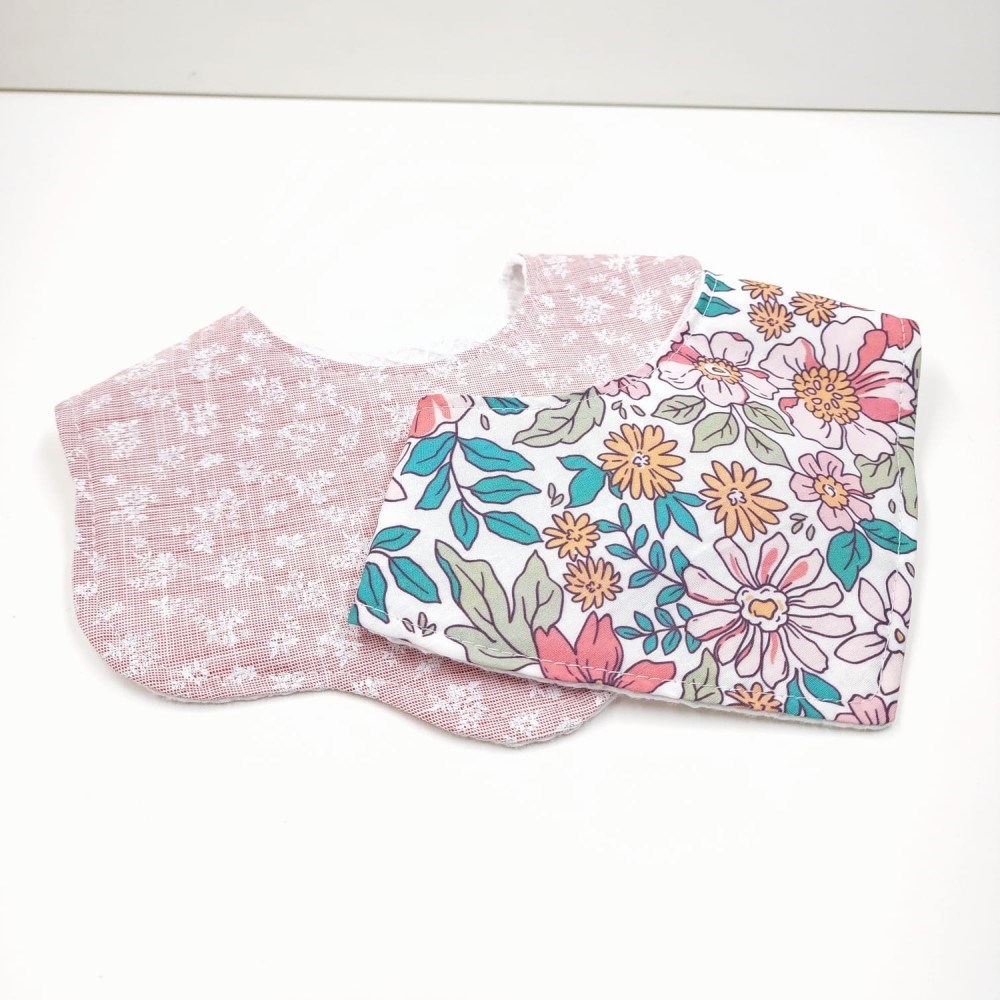 Le Petit Dodo Fular+ Mama Önlük 2'li Set Laurie - Chaney 