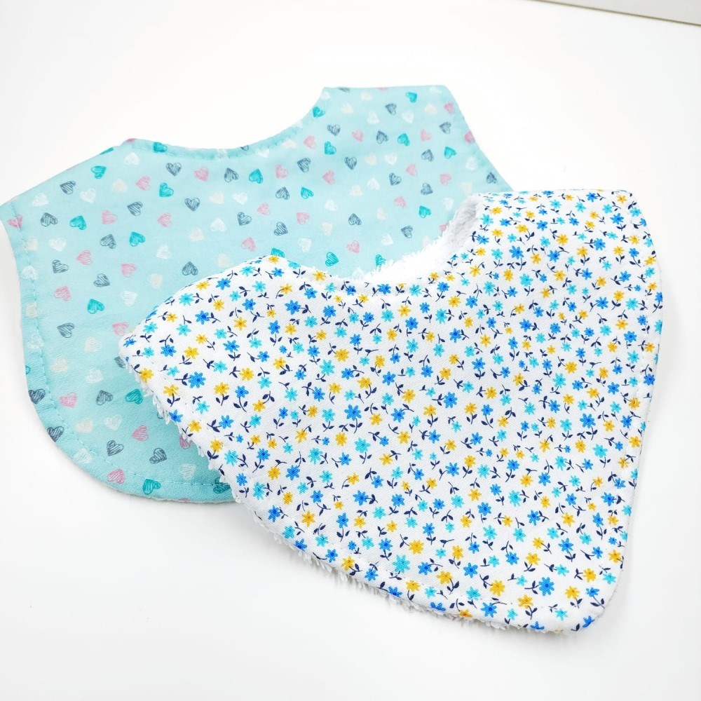 Le Petit Dodo Mama + Mama Önlük 2'li Set Minik Kalpler - Karmen 