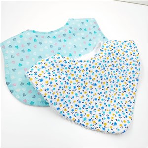 Le Petit Dodo Mama + Mama Önlük 2'li Set Minik Kalpler - Karmen