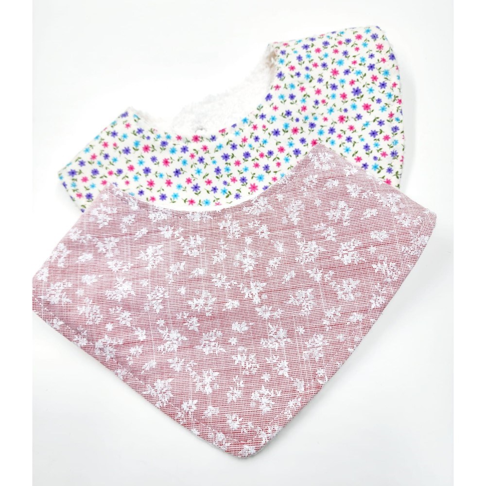 Le Petit Dodo Fular+ Mama Önlük 2'li Set Chaney- Sofya 