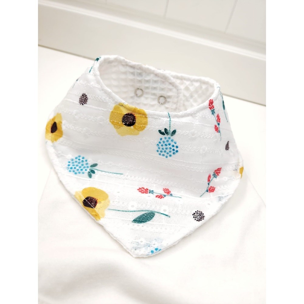 Le Petit Dodo Sophie Emmy Fisto Fular+ Salya Önlük Çiçek