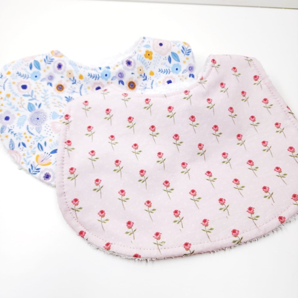 Le Petit Dodo Fular+ Salya Önlük 2'li Set Tulipe 