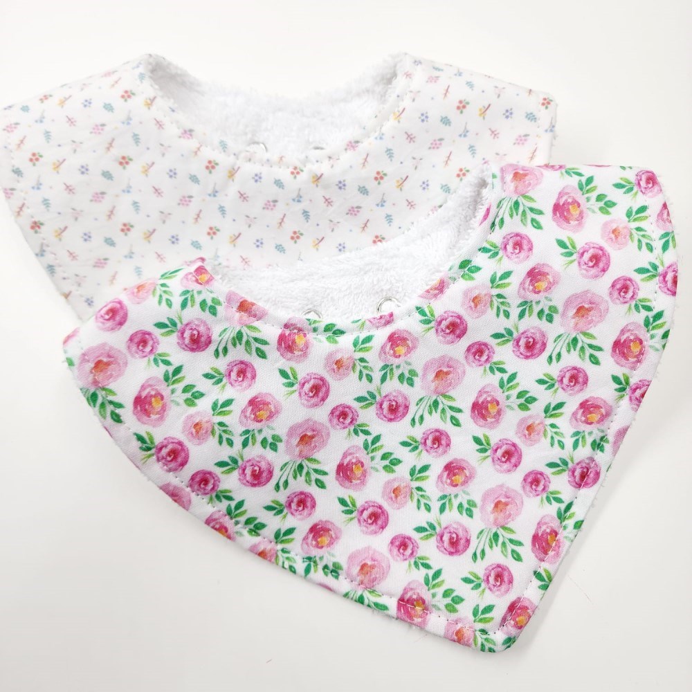Le Petit Dodo Fular+ Salya Önlük 2'li Set Rosie 