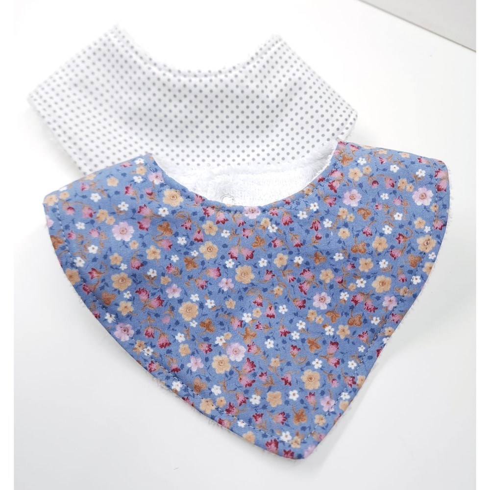 Le Petit Dodo Fular+ Salya Önlük 2'li Set Nadine 
