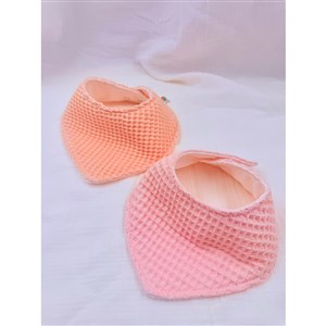 Le Petit Dodo Su Geçirmez Fular+Salya Önlük 2'li Set - Soft
