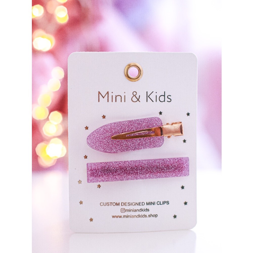 Mini & Kids 2'li Simli Toka Pembe
