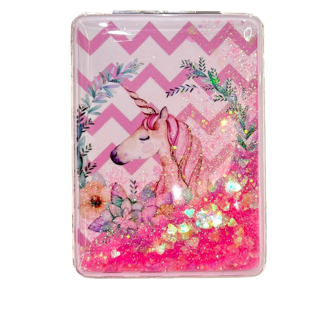 Mini & Kids -  Unicorn Ayna Striped Pembe