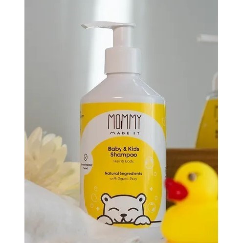 Mommy Made It 100% Doğal içerikli Saç ve Vücut Şampuanı Orjinal