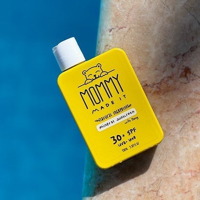 Mommy Made It Mineral Sunscreen 150 ml 30+SPF Orjinal