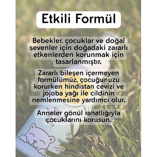 Mommy Made It Temiz İçerikli Vücut Koruyucu Sprey (100 ml) Orjinal