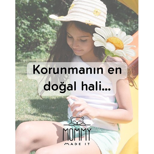 Mommy Made It Temiz İçerikli Vücut Koruyucu Sprey (100 ml) Orjinal