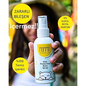 Mommy Made It Temiz İçerikli Vücut Koruyucu Sprey (100 ml)