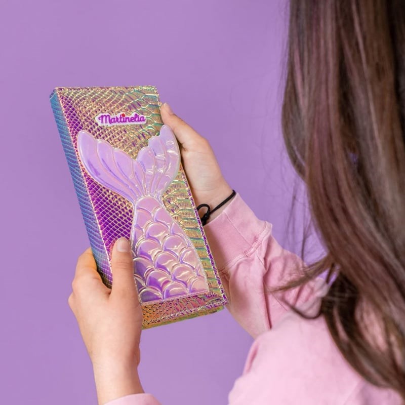 Martinelia Dokulu Büyük Makyaj Cüzdanı Let's Be Mermaids 