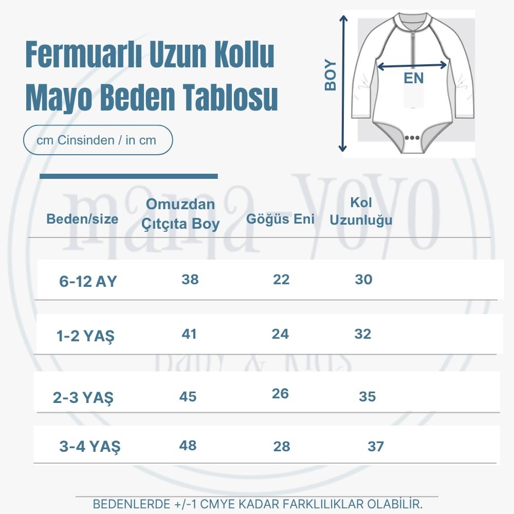 Mama Yoyo Önden Fermuarlı - Alttan Çıtçıtlı Mayo Puantiye Pembe
