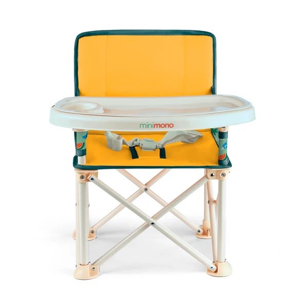 Minimono Plus Mama Sandalyesi Sarı Plaj 