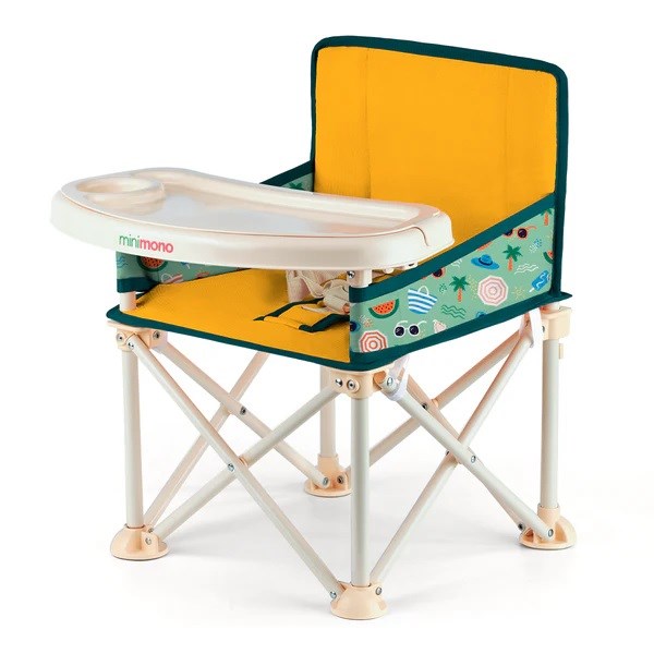 Minimono Plus Mama Sandalyesi Sarı Plaj 