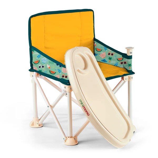 Minimono Plus Mama Sandalyesi Sarı Plaj 
