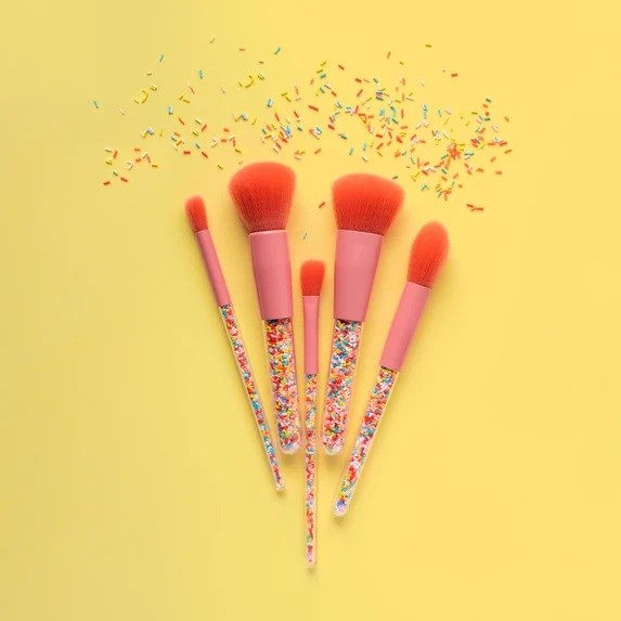 Oh Flossy Makyaj Fırçası Seti - Sprinkle 
