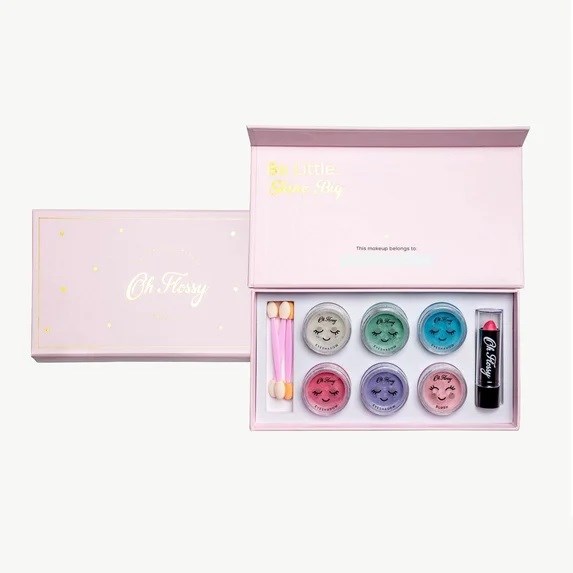 Oh Flossy Çocuk Doğal Makyaj Seti - Deluxe 