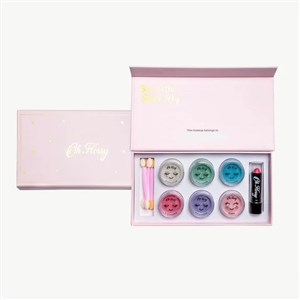 Oh Flossy Çocuk Doğal Makyaj Seti - Deluxe