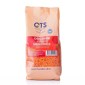 Ots Organik Kırmızı Mercimek 750 gr