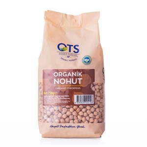 Ots Organik Nohut 750 gr