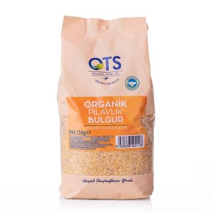 Ots Organik Pilavlık Bulgur 750 gr