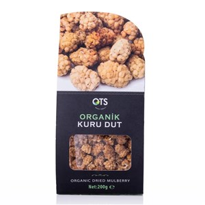 Ots Organik Kuru Dut 200 gr