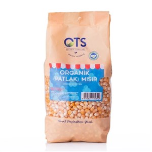 Ots Organik Patlatmalık Mısır 750 gr