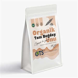 Ots Organik Tam Buğday Unu 500 gr