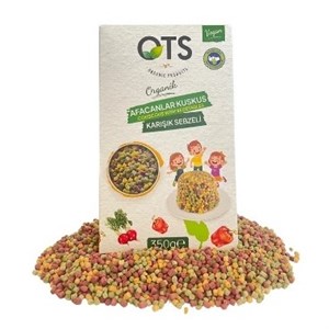 Ots Organik Karışık Sebzeli Kuskus