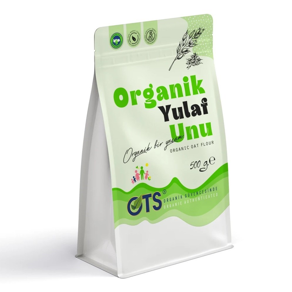 Ots Organik Yulaf Unu 500 gr 