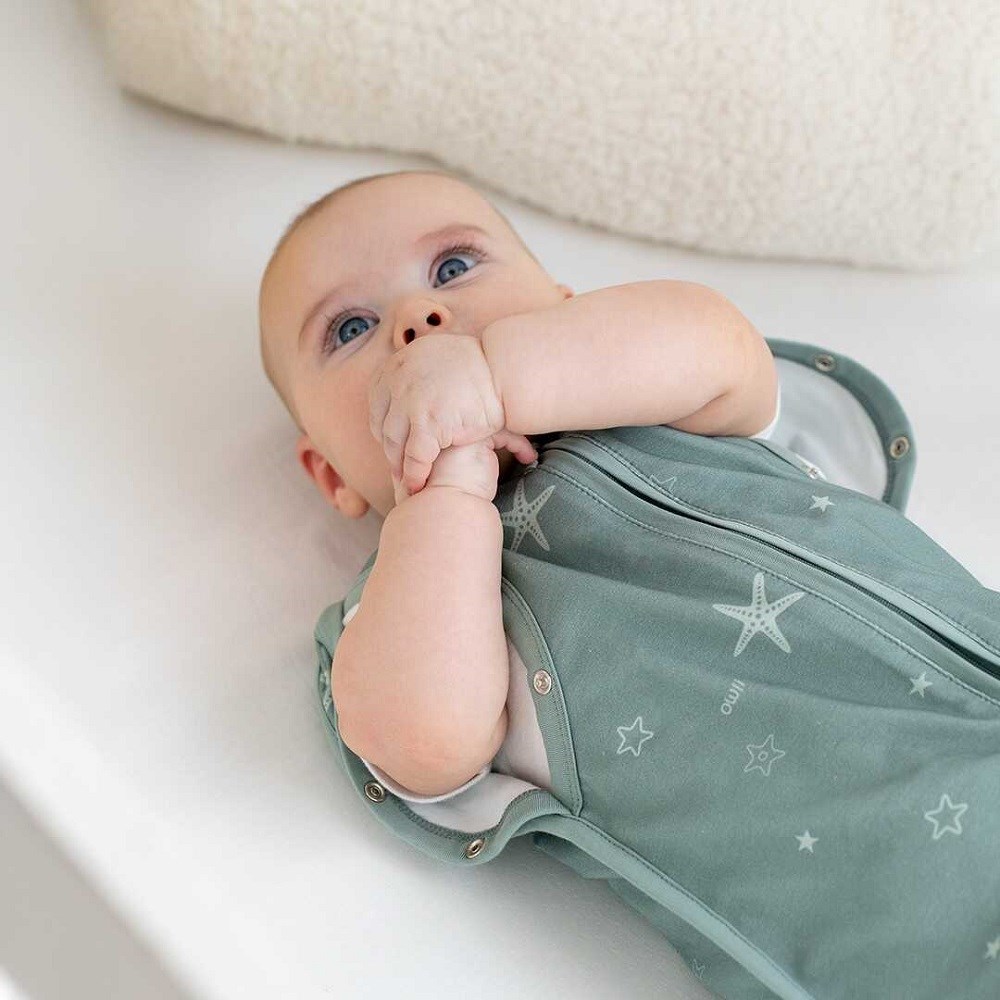Owli  Kundak Starfish Yeşil