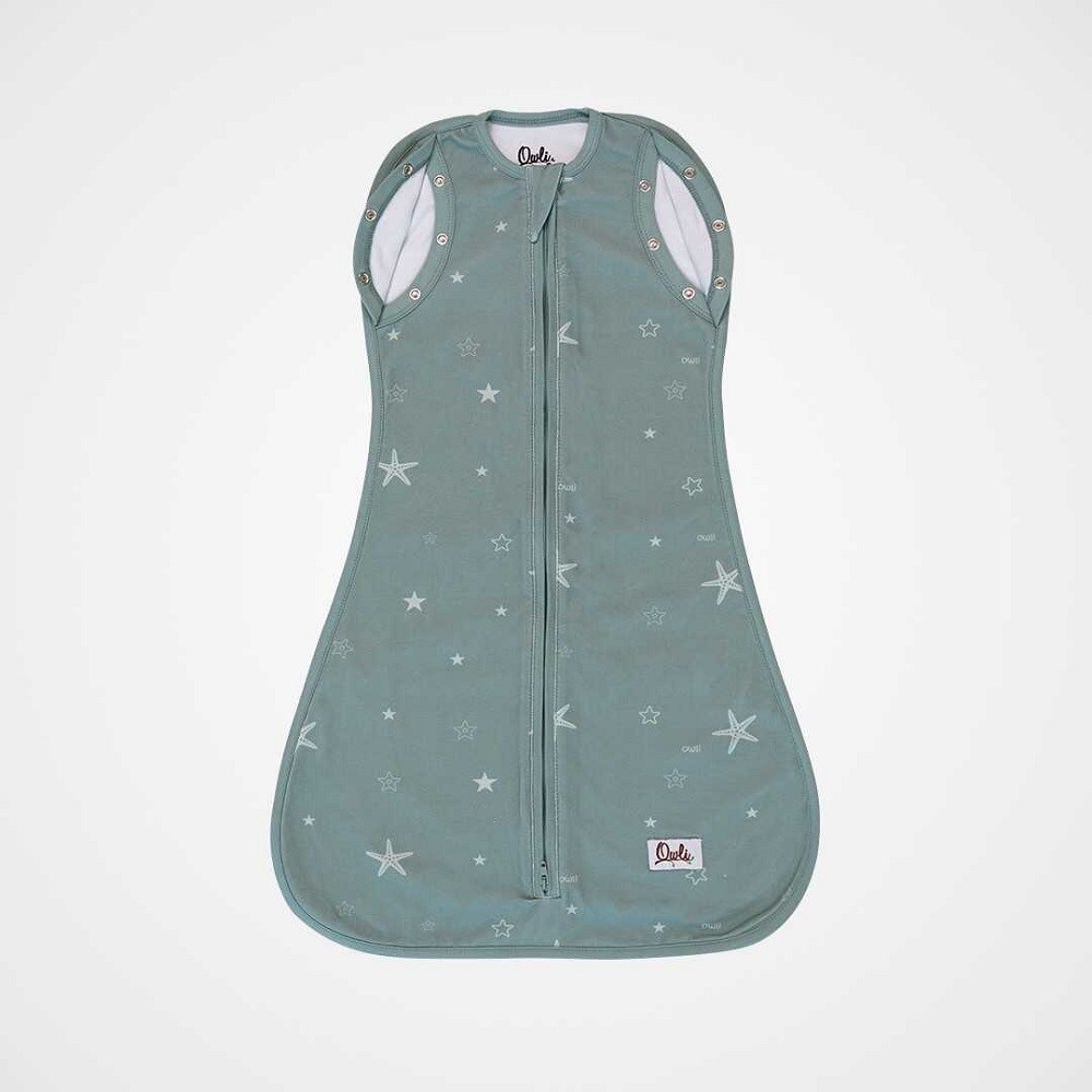 Owli  Kundak Starfish Yeşil