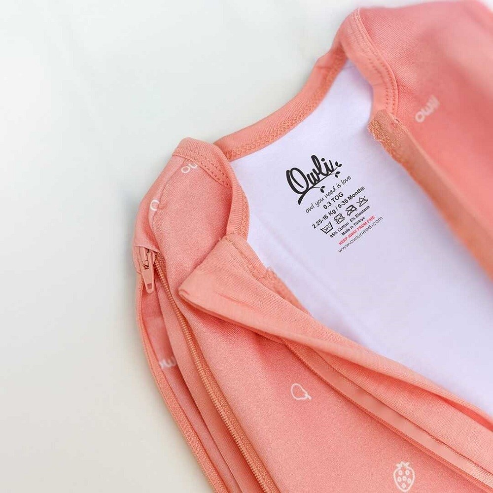 Owli Uyku Gurusu Blush 0.3 Tog  0-36 Ay Pembe