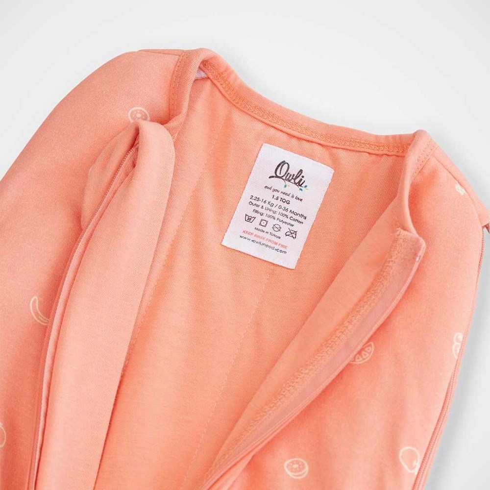 Owli Uyku Gurusu Blush 1.5  Tog  0-36 Ay Pembe