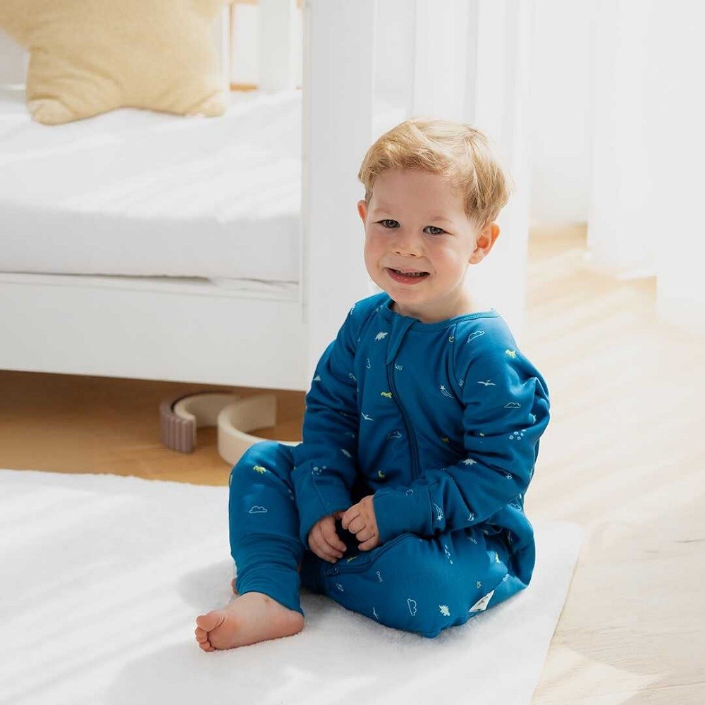 Owli Uyku Tulumu 1.5 Tog Dino Mavi