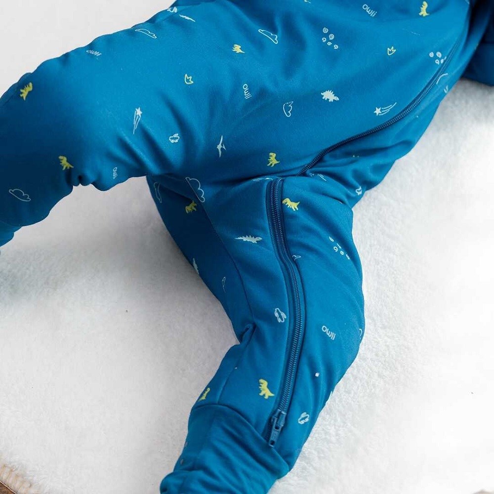 Owli Uyku Tulumu 1.5 Tog Dino Mavi