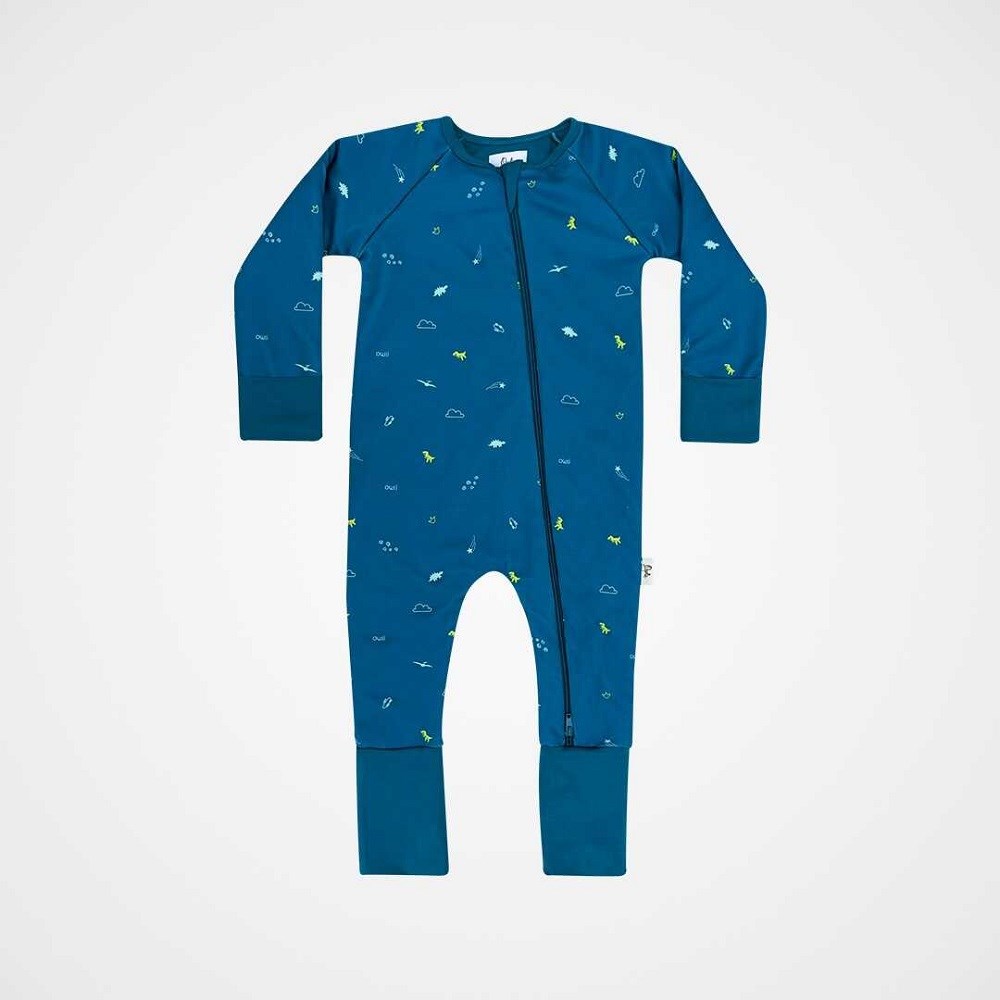 Owli Uyku Tulumu 1.5 Tog Dino Mavi