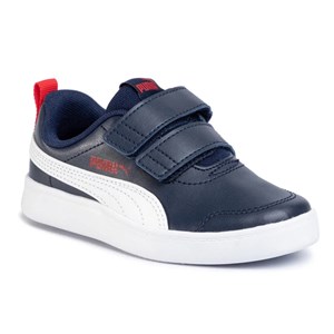 Puma Courtflex Erkek Çocuk Spor Ayakkabı