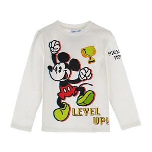 Original Marines Micky Mouse Yazlık Kız Uzun Kol T-shirt