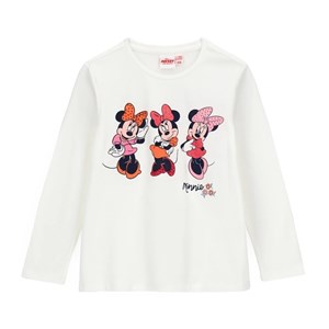 Original Marines Minnie Yazlık Kız Uzun Kol T-shirt