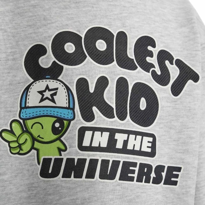 Original Marines Erkek Çocuk S-Shirt Gri