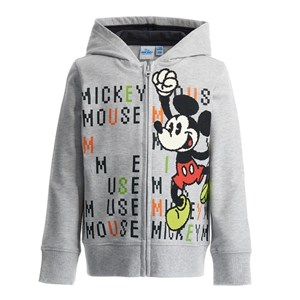 Original Marines Micky Mouse Kız Çocuk Fermuarlı S-shirt Ceket