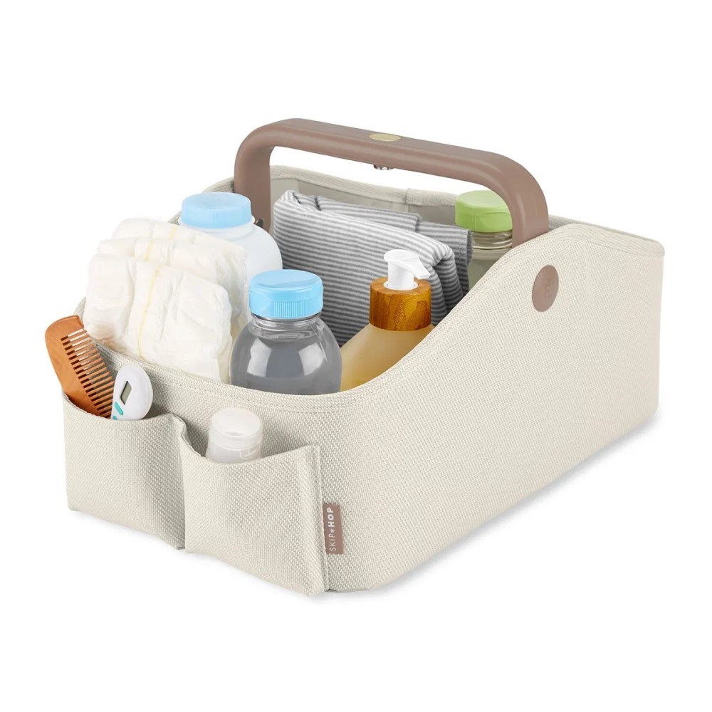 Skip Hop Işıklı Bebek Bakım Organizer Krem