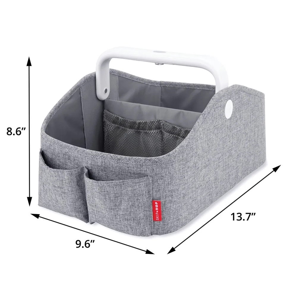 Skip Hop Işıklı Bebek Bakım Organizer Krem