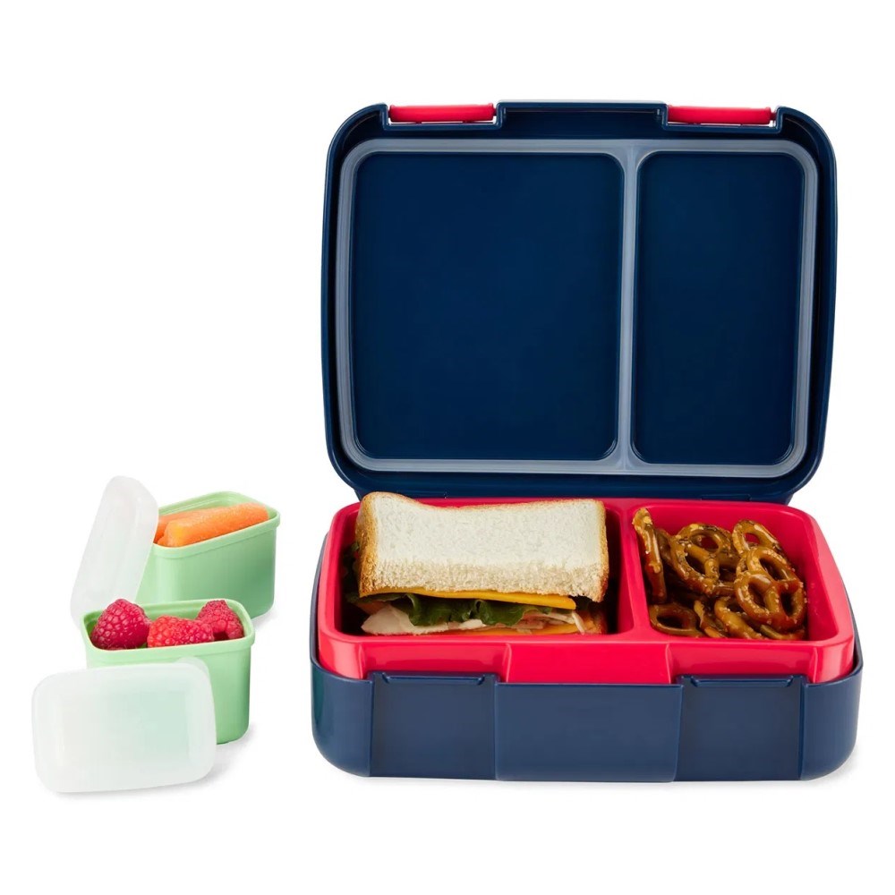 Skip Hop Spark Style Bento Beslenme Kutusu Tren 